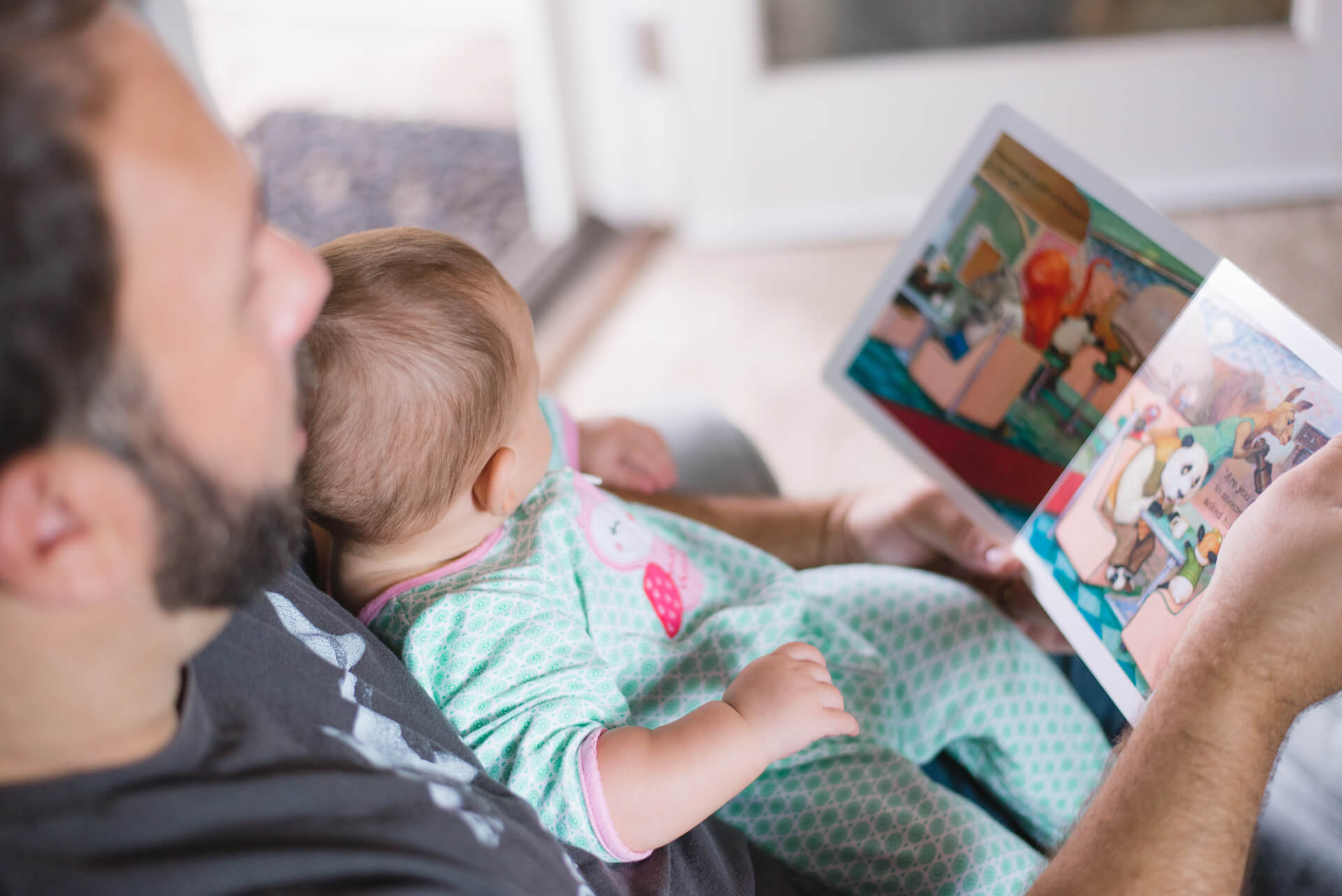 Pequeños lectores